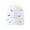 White, variant on Emitonse Baby Cap Toddler Boy Baseball Hat Cowboy Hat Kids Baby Girls Boys Peaked Cap Cartoon Dinosaur Baseball Hat Sunscreen Sunshade Hat Black,One Size