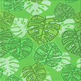 thumbnail image 1 of Ahgly Company Machine Washable Indoor Square Transitional Emerald Green Area Rugs, 6' Square, 1 of 7