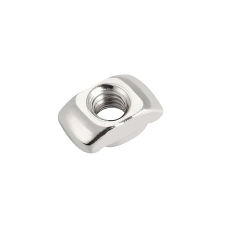 

Uxcell M4 T-Nuts Half Round Roll In Sliding T Slot Nut Fit 6mm Slot 10PCS