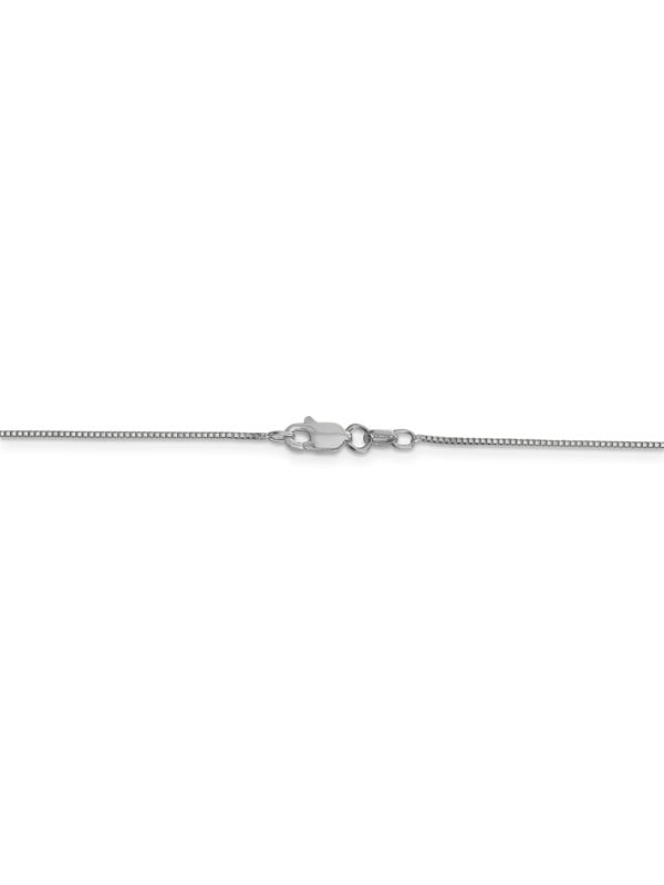 14k Baby Parisian Wheat Chain Necklace in Yellow Gold White Gold Choice of Lengths 16 18 20 24 and 0.7mm 0.8mm