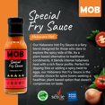 thumbnail image 2 of MOB Sauce Habanero Hot Special Fry Sauce – Spicy, Plant-Based Condiment for Burgers & More that’s Vegan, Gluten-Free, Keto-Friendly with Natural Ingredients Free of Preservatives, 2 of 7