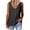Black, variant on Staron Summer Tops for Women Sequin V Neck Sleeveless Casual Loose Party Tank Top, Black XXL