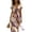 01 Purple, variant on Bohemian Chiffon Flowy Dress for Women Summer Elegant Floral Print V Neck Swing Wedding Guest Vacation Dresses