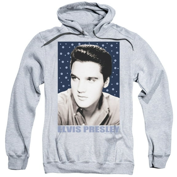 Elvis Presley - Blue Sparkle - Pull-Over Hoodie - X-Large