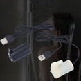 thumbnail image 2 of keepw Electric Aquarium Water Pump Portable Detachable USB Interface Mini Replacement Submersible Underwater Fishtank Pumps White Type 3 1Set, 2 of 6
