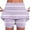 Purple, variant on LEBONYARD Skorts for Women Dressy Casual,Women's Comfortable Yoga Skort,Women's New Color Mid-waist Skirt Pants Sports Shorts Bottoming Skirt Pants Blue S