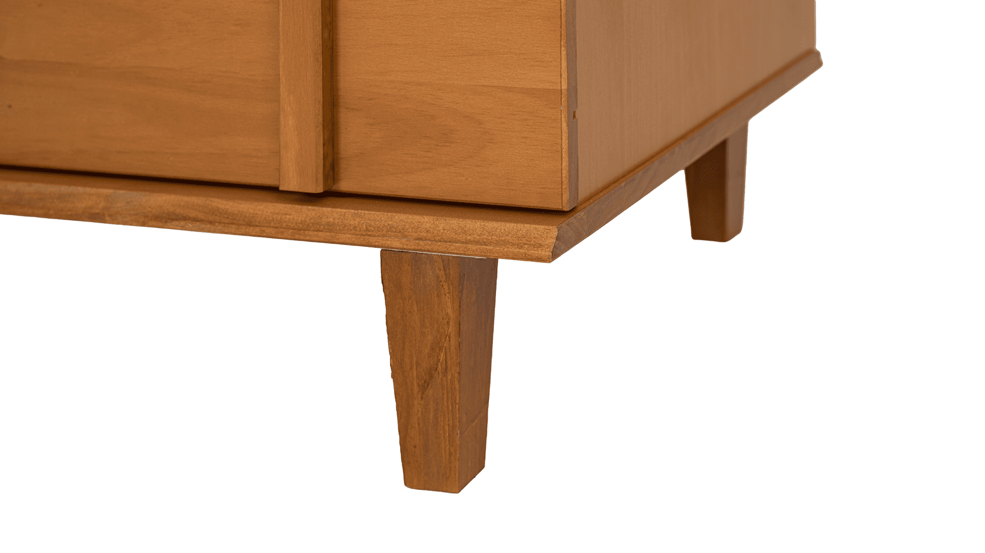 Bronx Modern Solid Wood Six Drawer Dresser Caramel - for Adults and Teens