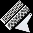 thumbnail image 2 of jifeng Règle Diamant Carrée et Ronde à Pois Outil Carrée Fleur Carrée, 2 of 4