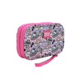 thumbnail image 2 of Funda de viaje Tech Cable Organizer con forma de platillo volador Hello Kitty, 2 of 7