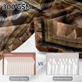 thumbnail image 5 of African Animals Blanket for Women Mens Kids, Cute Soft Warm Flannel Animals Throw Blanket for Christmas Thanksgiving Bed Sofa Chair 50x60in, 5 of 6