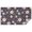 Pioneer Flower Floral-1, variant on Pioneer Flower Floral Print Pattern Rectangle Tablecloth 60"x120", Waterproof Polyester Table Cloth, Wipeable Spillproof for Dining Camping Indoor Outdoor