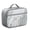 Marble Modern Geometric-18, variant on Paris Lunch Box Men Women Insulated Lunch Cooler Bag Reusable Lunch Tote Kit for Daily Use Office