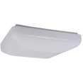 thumbnail image 1 of Plafonnier LED Carré 19.5 x 3.5 Po - Blanc, 1 of 1