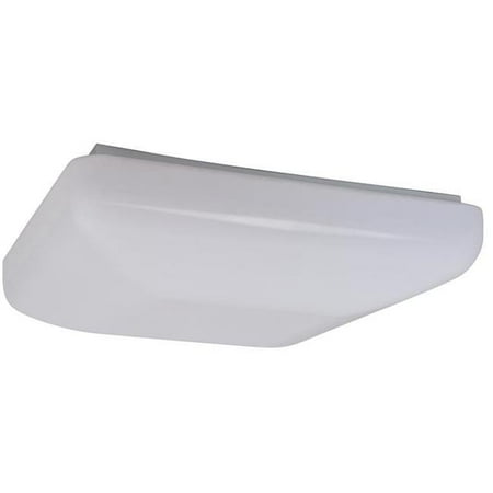

19.5 x 3.5 in. LED Ceiling Fixture Square - White