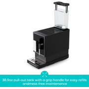 CASABREWS ACAFEPLUS, 20 Bar Fully Automatic Espresso Machine, Black