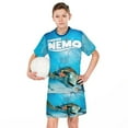 thumbnail image 6 of Finding Nemo Boys Short Sleeve T-Shirt And Mesh Shorts Outfit Set for Kids, 6 of 7