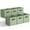 Sage Green, variant on GRANNY SAYS 13 Inch Cube Storage Bins, Foldable Fabric Storage Baskets for Organizing, Dual Handle Organizer Bins, 6-Count, Pink