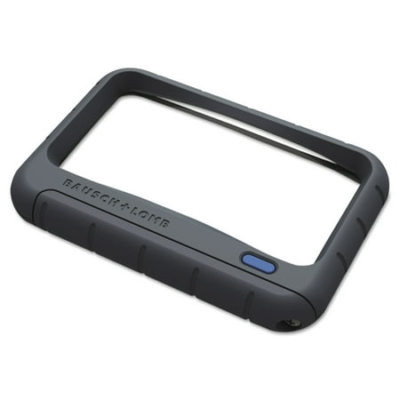 Bausch & Lomb Handheld LED Magnifier, Rectangular, 4" x 2" -BAL628006