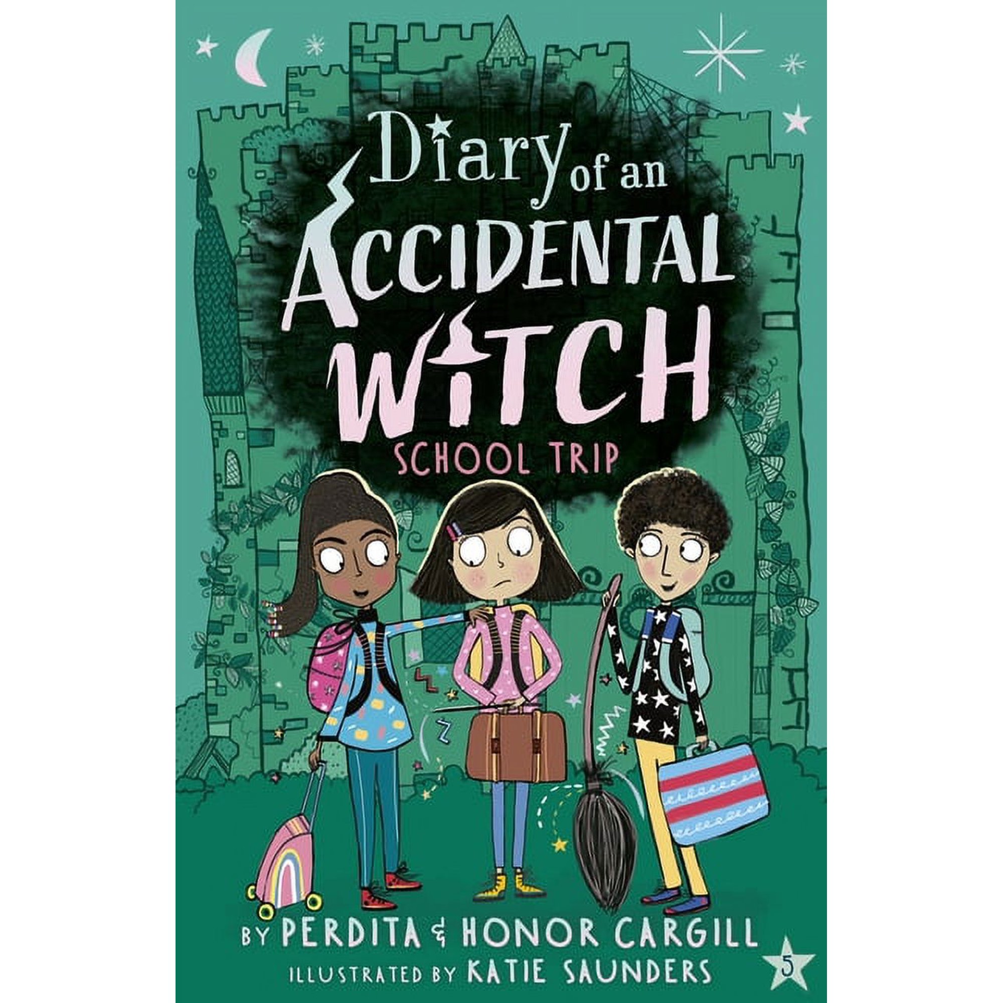 Diary of an Accidental Witch School Trip (Paperback)