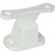 thumbnail image 1 of Tope de puerta de nailon con forma para autocaravanas y caravanas - Blanco, 1 of 5