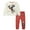 White / red, variant on Marvel Avengers Spider-Man Iron Man Captain America Fleece Pullover Sweatshirt and Jogger Pants Outfit Set Toddler to Big Kid