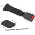 thumbnail image 3 of FEBONMLHK 2pcs Car Seat Belt Safety Extender 10inch, 3 of 8