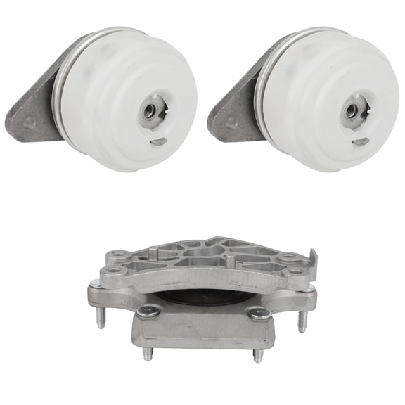 SCITOO Engine Motor Mount Transmission Mount Set for Mercedes-Benz C230 2008-2009,for Mercedes-Benz C250 2010-2012,for Mercedes-Benz C300 2008-2014 A4063 A4074