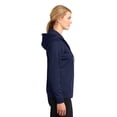 thumbnail image 2 of Sport-Tek Adult Female Women Sport-Wick Fleece Full-Zip Hooded Jacket, 2 of 3