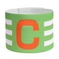thumbnail image 1 of Capitán Brazalete Capitán Banda Ajustable Transpirable para Fútbol Verde FLhrweasw  Nuevo, 1 of 3