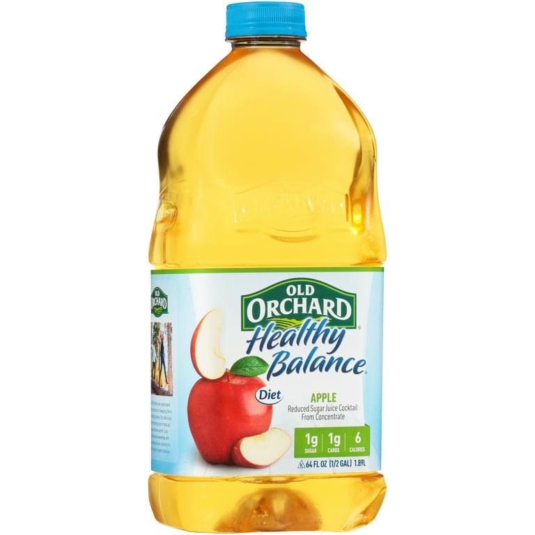 Healthy on sale apple juice