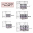 thumbnail image 6 of Lavender Floral Outdoor Rug 5x7 Ft, Non Slip Washable Area Rug, Purple Flowers Butterfly Black Gray Plaid Patio Rugs Carpet Runner, Large Floor Mat for Indoor/Outdoor Deck Porch Camping, 6 of 8