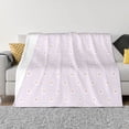 thumbnail image 1 of Balery Kawaii Cat Paw Manta de Franela con Dibujo, Lujo Ultra Suave y Cálido, Antipelusa y Resistente a las Arrugas para Cama, Sofá, Camping -80"x60", 1 of 6