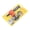 Orange, variant on Leeye Double Head Metal Sheet Nibbler Cutter, Drill Attachment Nibbling Tool for Cutting Metal & Paperboard, Orange