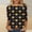 Multicolor 2, variant on Ynynloco Women's Fall Shirts Halloween Crew Neck 3/4 Length Sleeve Pumpkin T-Shirts Thanksgiving Graphic Tee Tops