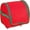 Red, variant on Hold N' Storage Christmas Light Storage Bag with Handles and 3 Reels, up to 375 ft Christmas Lights - Red