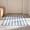 Light Blue, variant on Twfbrm Striped Bathroom Rugs, 16x20 Inch Diatomaceous Earth Bath Mat with Non-Slip Backing, Water Absorbent Floor Mat, Decorative Entryway Doormat for Shower Room, Kitchen, Front