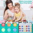 thumbnail image 3 of Tablero Ocupado Para Niños Pequeños, Tablero Sensorial, Juguetes Para Niños Pequeños, Tablero De Actividades Montessori, Juguetes Sensoriales, Tablero De Fieltro, Juguetes Preescolares, Tablero De Apr Muyoka Hogar, 3 of 6