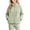 Green, variant on Grblisyd Girls Fleece Jacket Zip Up Stand Collar Coat Fuzzy Plush Sherpa Top Winter Warm Cozy Outerwear for Teen Kids