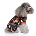 thumbnail image 2 of Halloween Chien Combinaison Pyjama Chiot Vêtements Hiver, 2 of 6