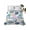 White, variant on Coastal Beach Twim XL Size Flat Sheet, Wrinkleproof & Fadeproof Cooling Flat Bed Sheet Only, Watercolor Nautical Starfish Shell Breathable Soft Bedding Top Sheets 66 x 102 Inches