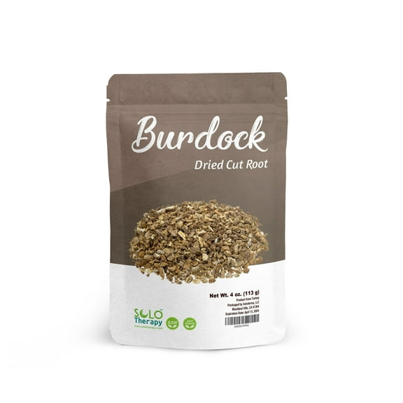 Burdock Dried Cut Root