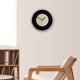 thumbnail image 5 of Reloj de pared de 12 pulgadas de cuarzo, funciona con pilas, diseño moderno simple, analógico, silencioso. Estilo 1, 5 of 9