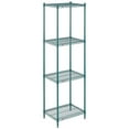 thumbnail image 3 of Global Industrial 18248G 24 x 18 x 86 in. Nexel Poly-Z-Brite Wire Shelving, Green, 3 of 4