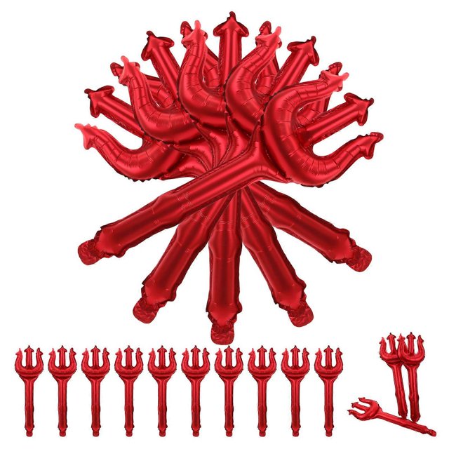 Here's a polished product description for your **25pcs Halloween Balloons Inflatable Horns Festive Party Props**:\n\n \n\n🎃 **25pcs Halloween Balloons