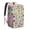 Floral Pattern, variant on Travel Cooler Bag - Floral Pattern Camping Beer Cooler Backpack with Bottle Opener- Waterproof Insulated Picnic Backpacks - Cooler Bag for Beach
