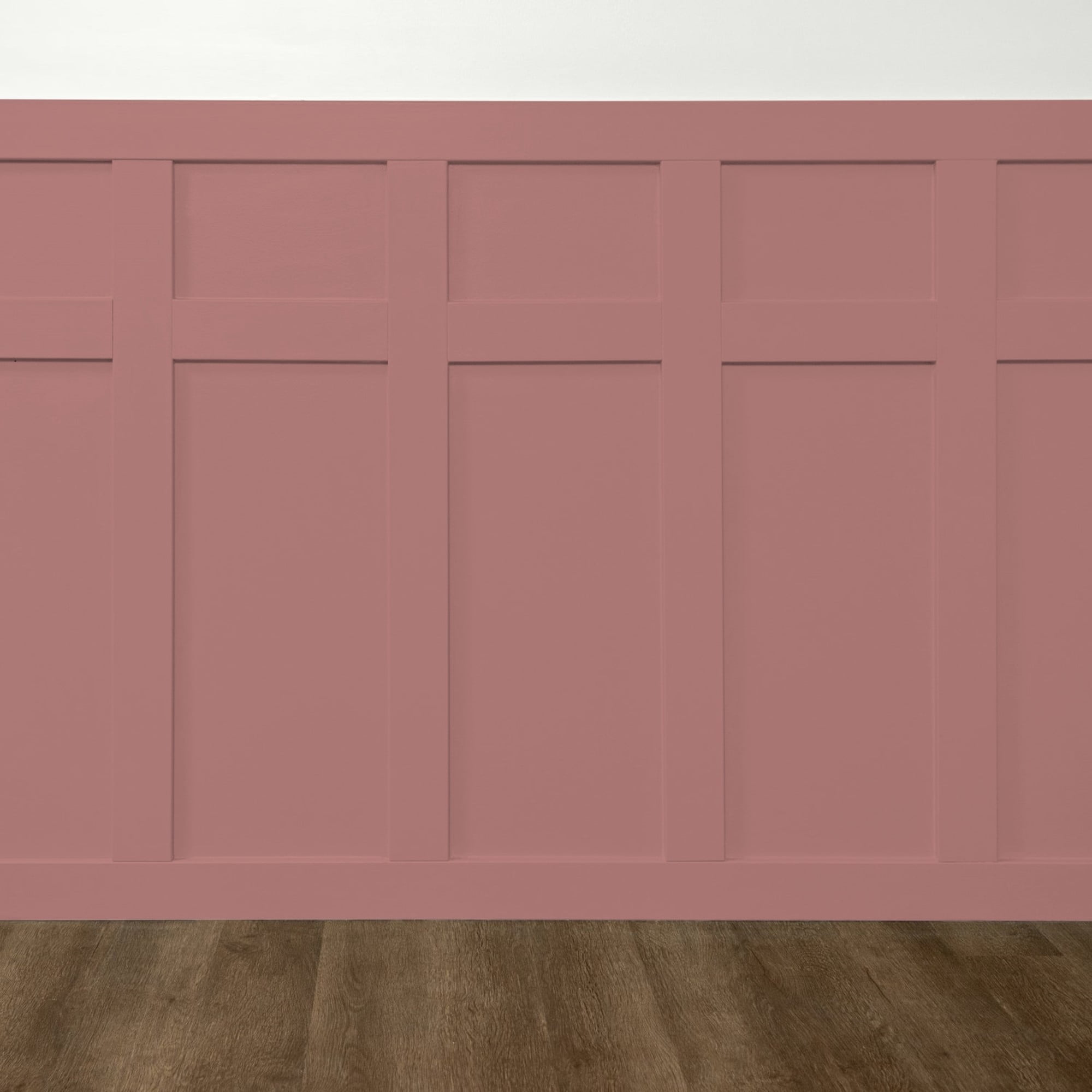 Glidden One Coat Cinnamon Diamonds / Rose Pink Semi-Gloss Interior Paint with Primer, 1 Gallon