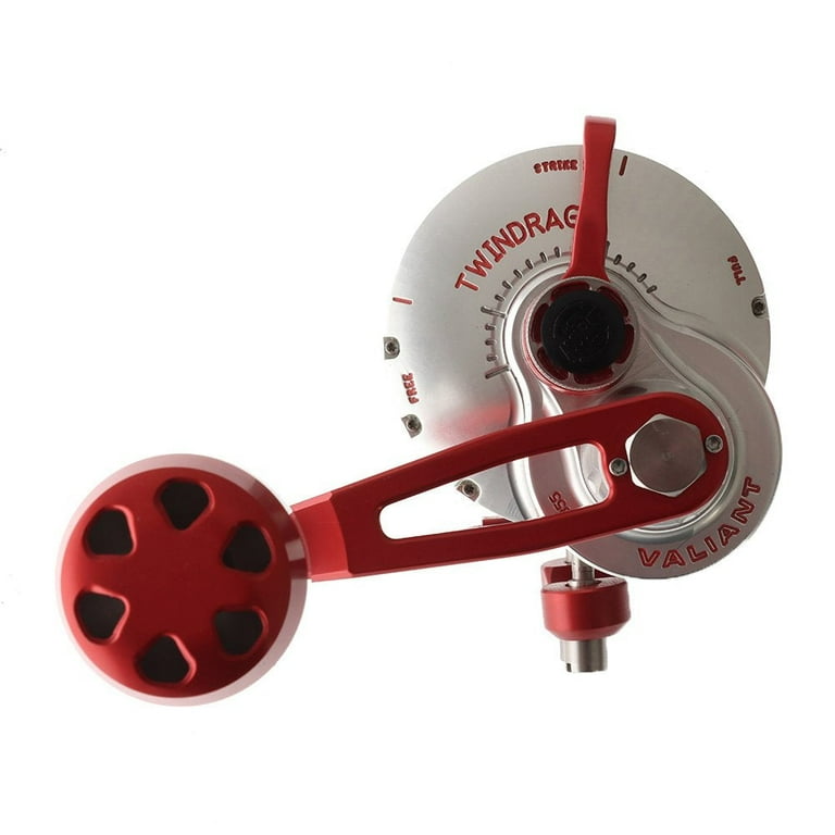 Accurate Valiant 2SPD Silver,Red BV2-800N Right Conventional