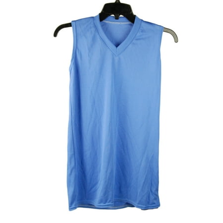 WSI Sleeveless Women's Cycling Jersey Blue Small