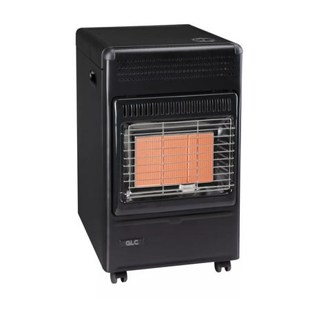 Estufa A Gas - 11 A 15 K - Color Negro