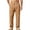 Yellow, variant on Hvogkswy Linen Pants Men, Solid Drawstring Elastic High Waist Casual Long Pants with Pockets Thin Breathable Home Vacation Linen Pants